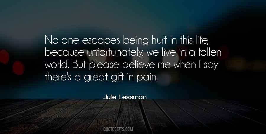 In Pain Quotes #1387186