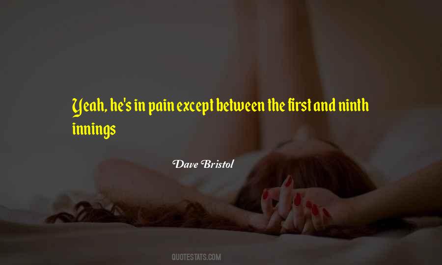 In Pain Quotes #1429067