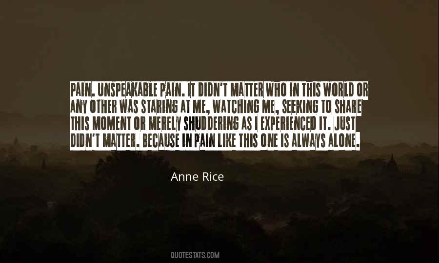 In Pain Quotes #1435748