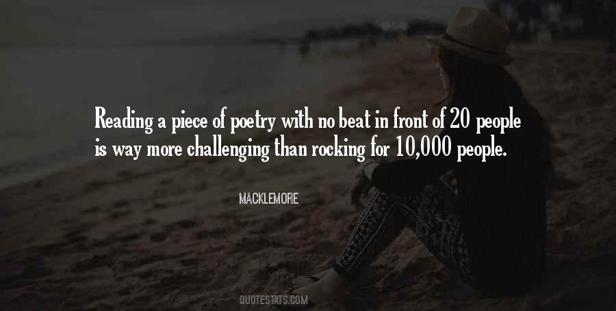 Quotes About Rocking #1781626