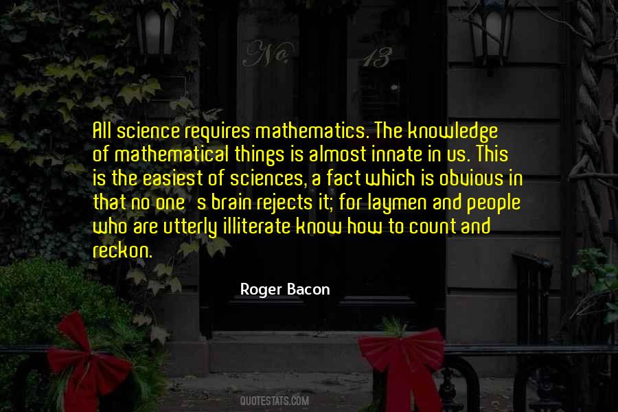 Quotes About Mathematics And Science #1120254