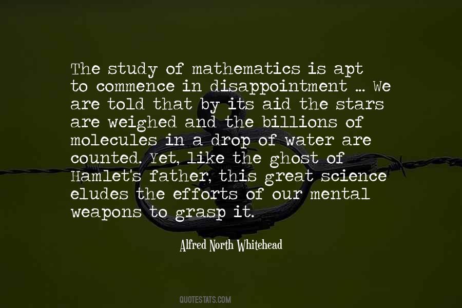 Quotes About Mathematics And Science #151457