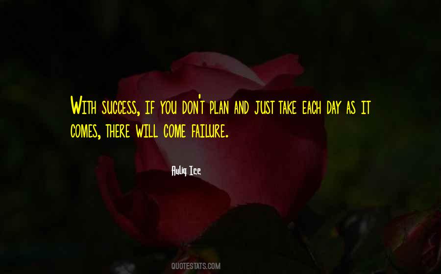 Failure As Success Quotes #141338