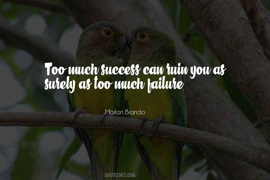 Failure As Success Quotes #241961