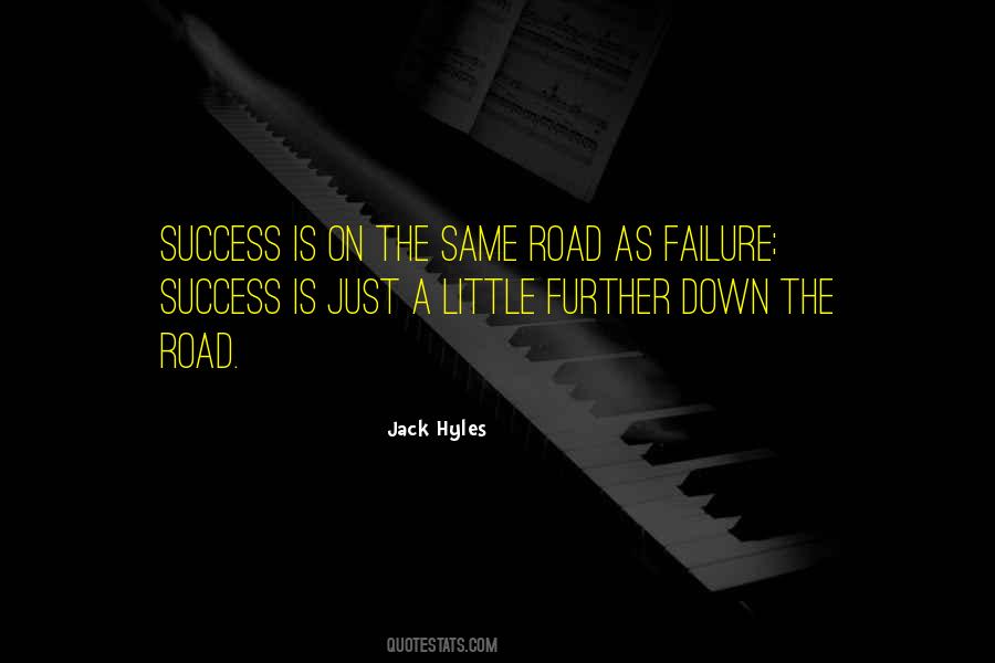 Failure As Success Quotes #296352