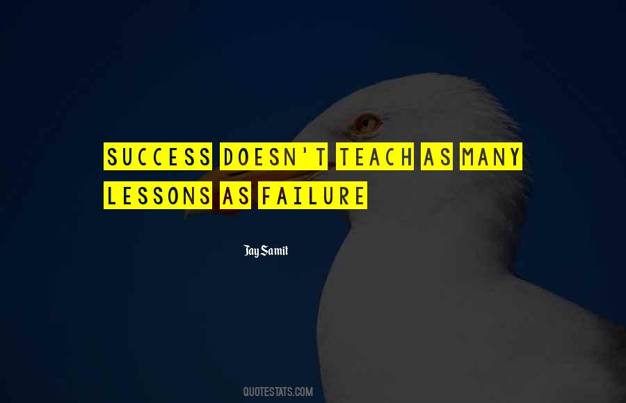 Failure As Success Quotes #470856