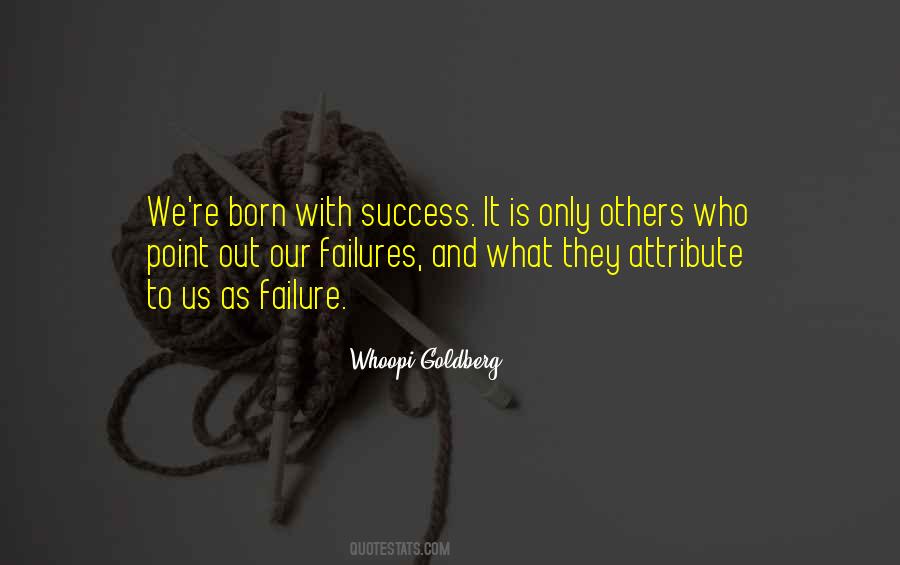 Failure As Success Quotes #570212