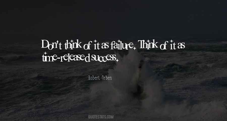 Failure As Success Quotes #595773