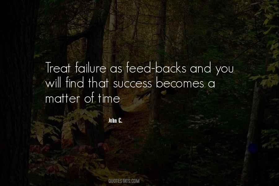 Failure As Success Quotes #979715