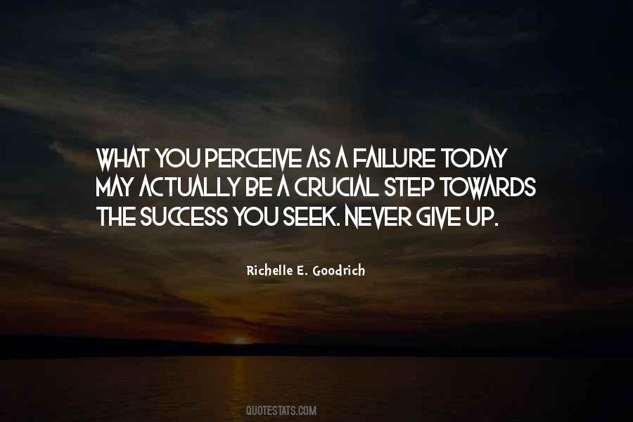 Failure As Success Quotes #98793