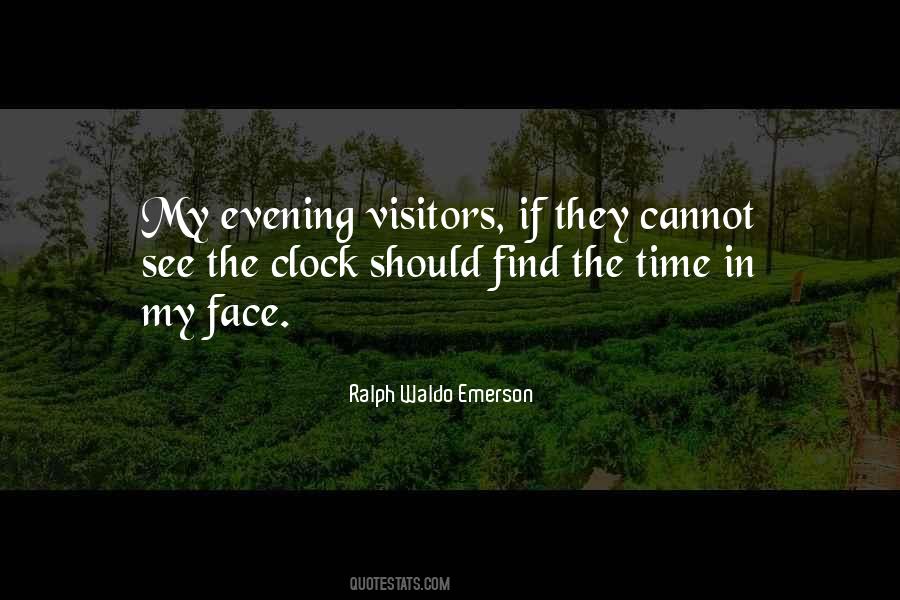 Quotes About Evening Time #1126107
