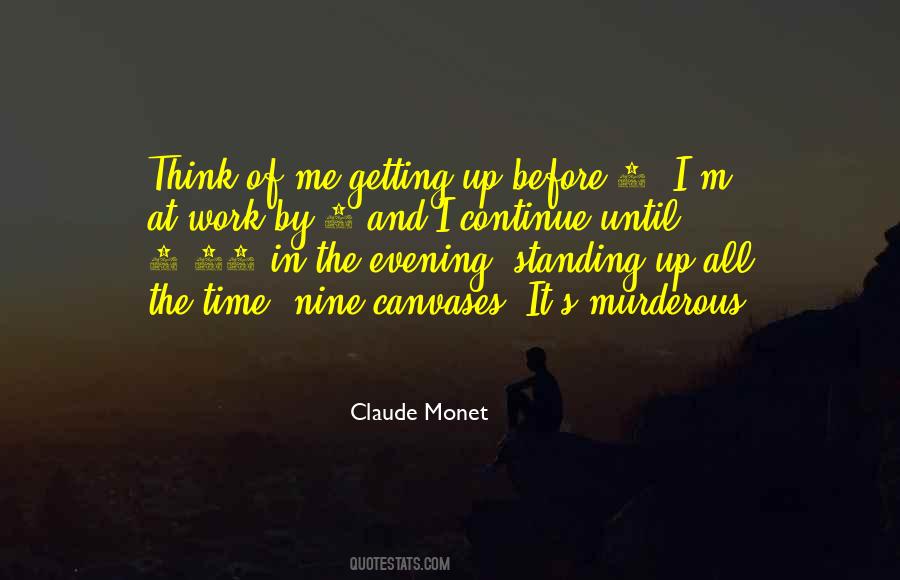 Quotes About Evening Time #1276532