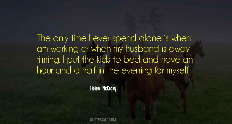 Quotes About Evening Time #636136
