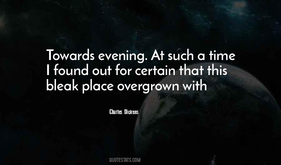 Quotes About Evening Time #776493
