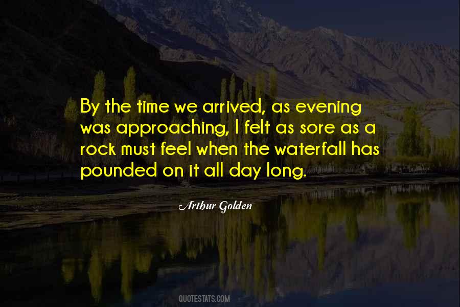 Quotes About Evening Time #960506