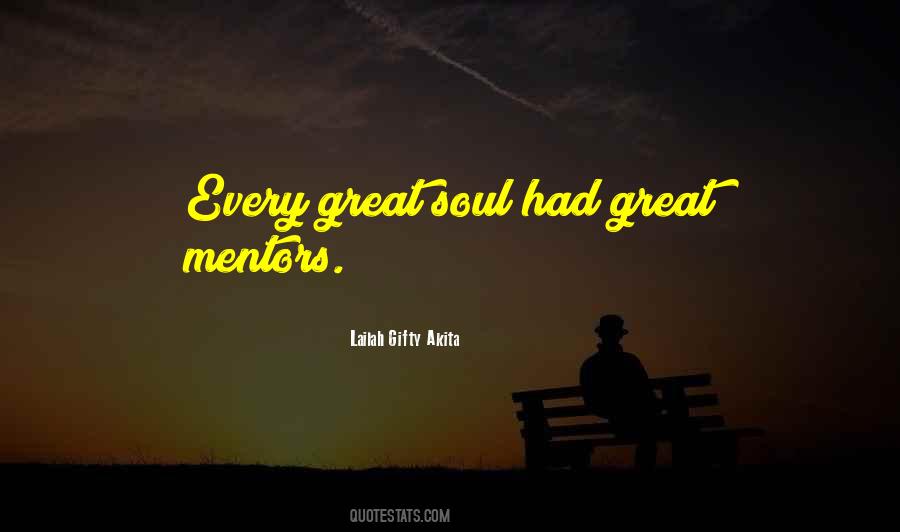 Quotes About Great Mentors #648275