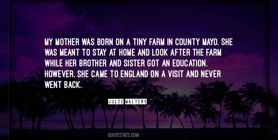 Quotes About Brother And Sister #852407