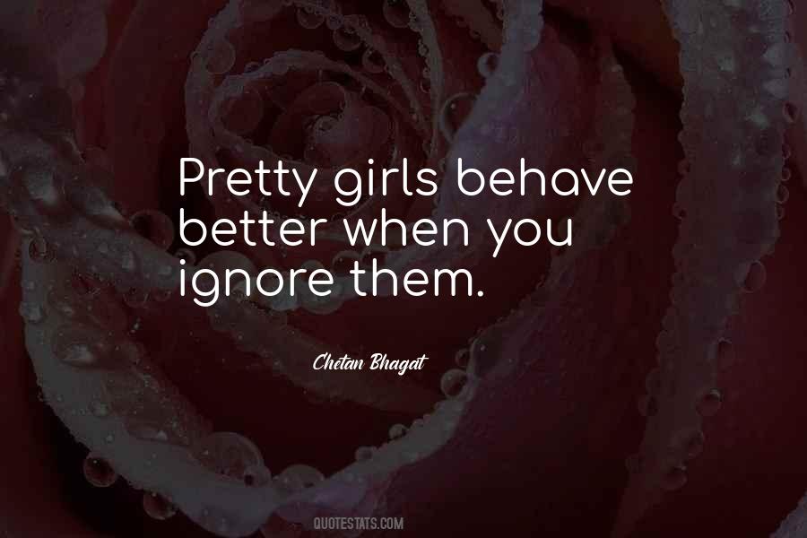 Quotes About Behave #1760458