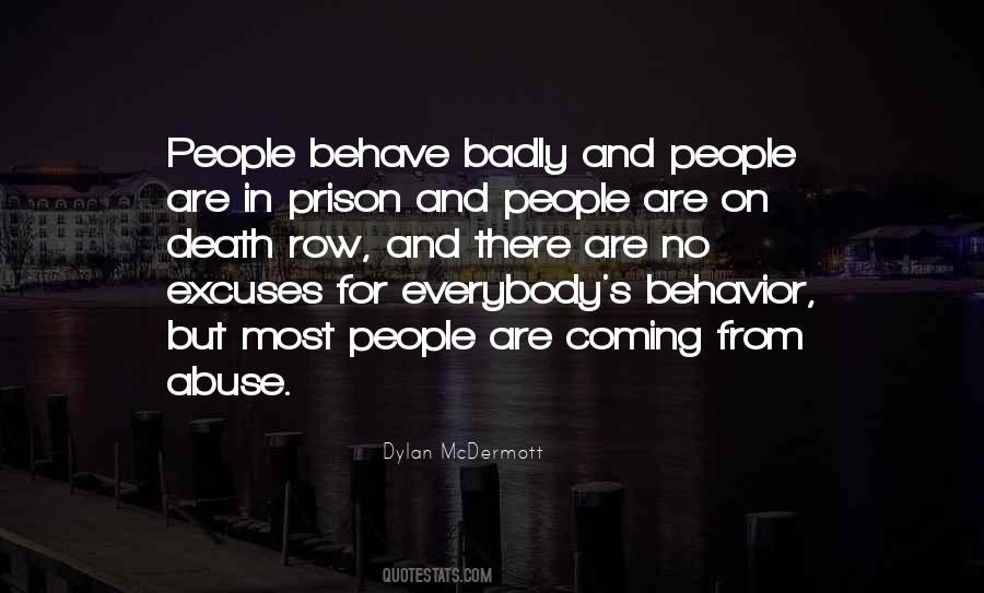 Quotes About Behave #1858212