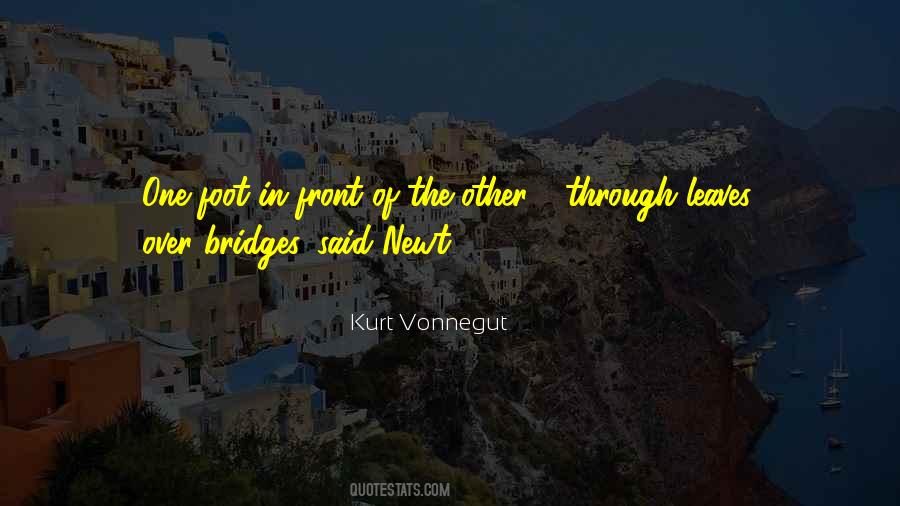 Quotes About Bridges #1168516