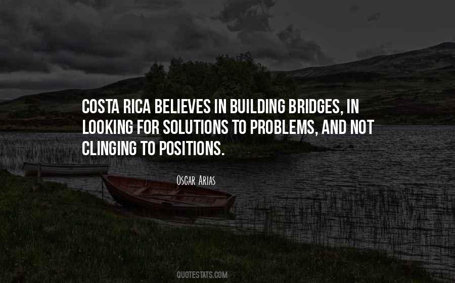 Quotes About Bridges #1294849