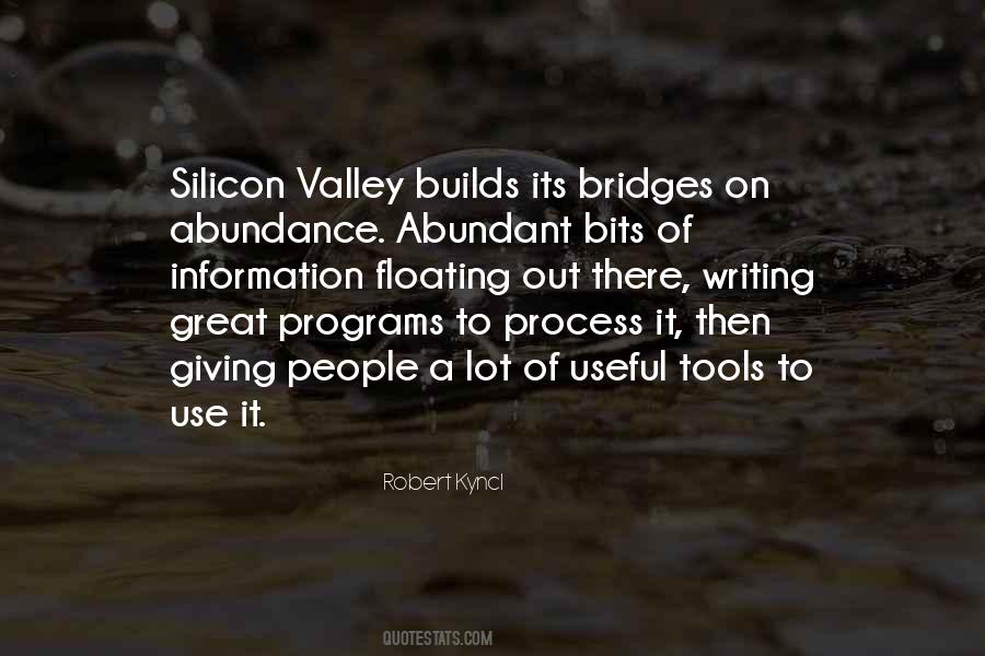 Quotes About Bridges #952877