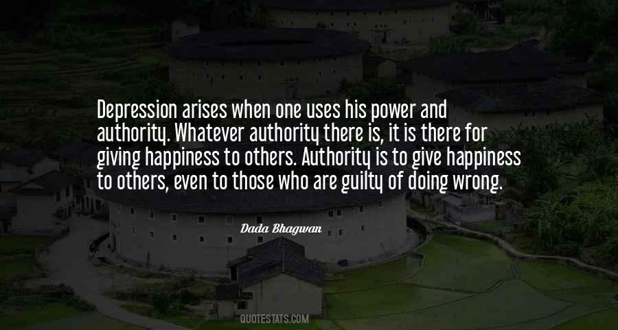 Quotes About Power And Authority #1014126