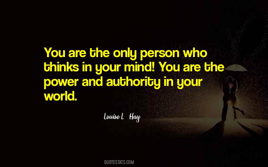 Quotes About Power And Authority #1278545