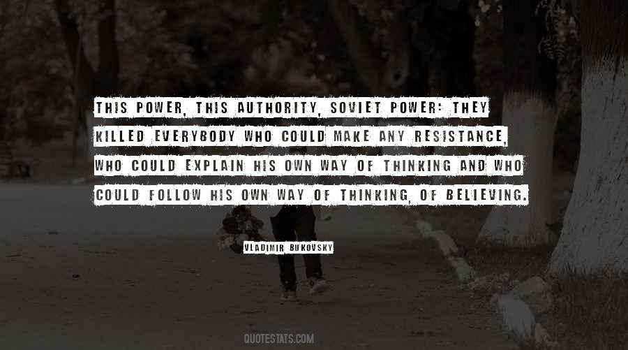 Quotes About Power And Authority #129762