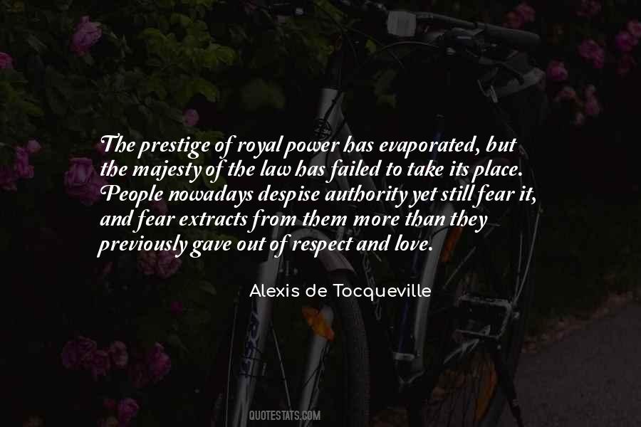 Quotes About Power And Authority #154416