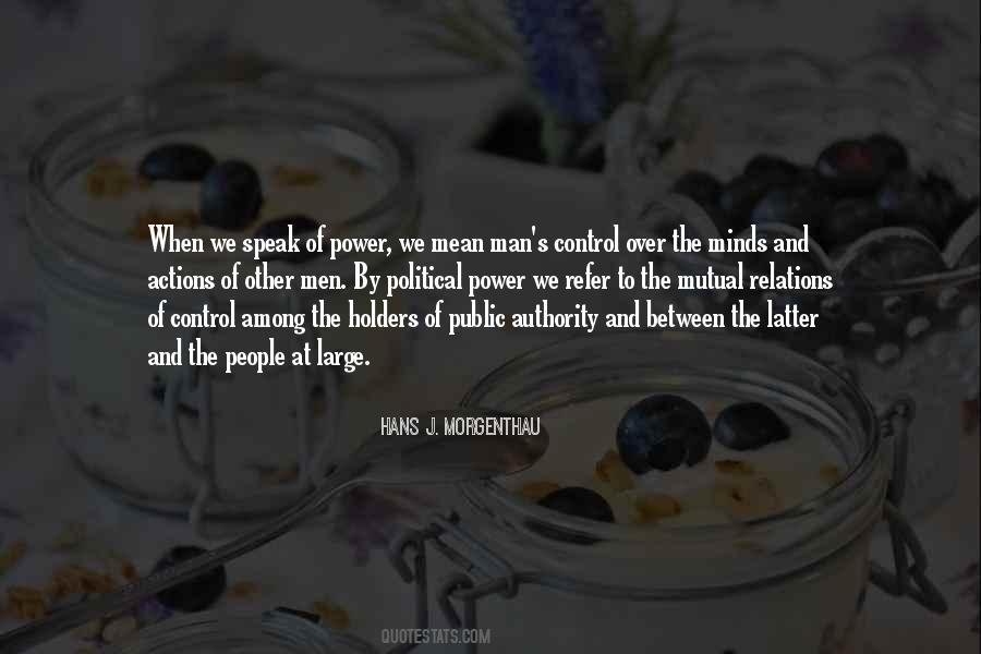 Quotes About Power And Authority #173384