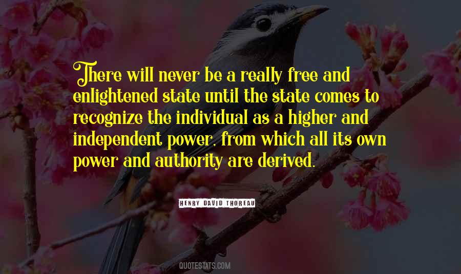 Quotes About Power And Authority #1849923