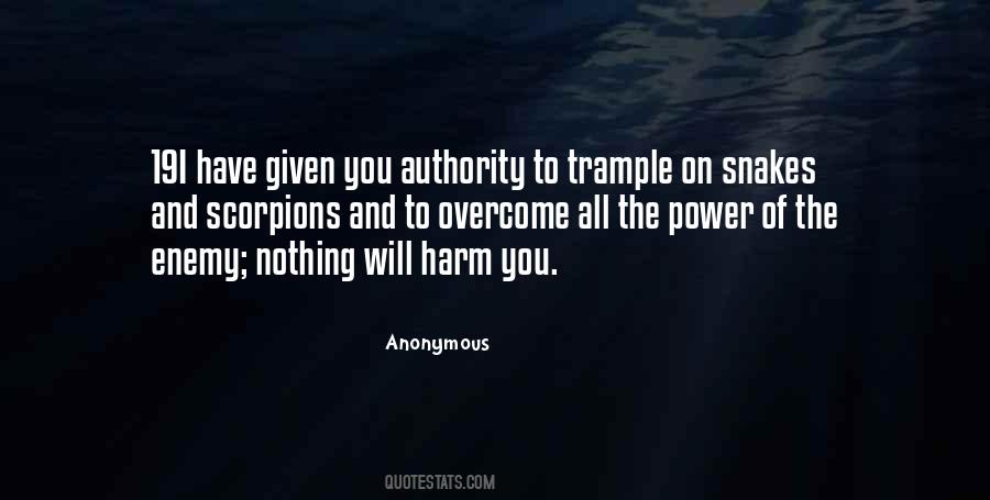 Quotes About Power And Authority #218304