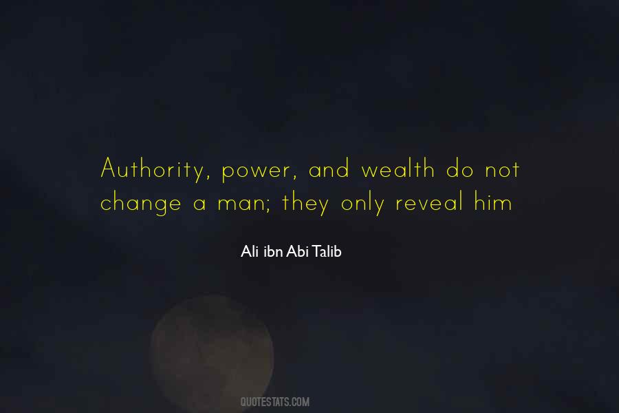 Quotes About Power And Authority #256765