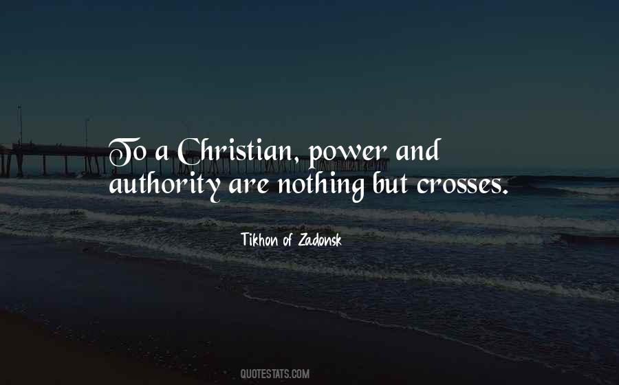 Quotes About Power And Authority #31108