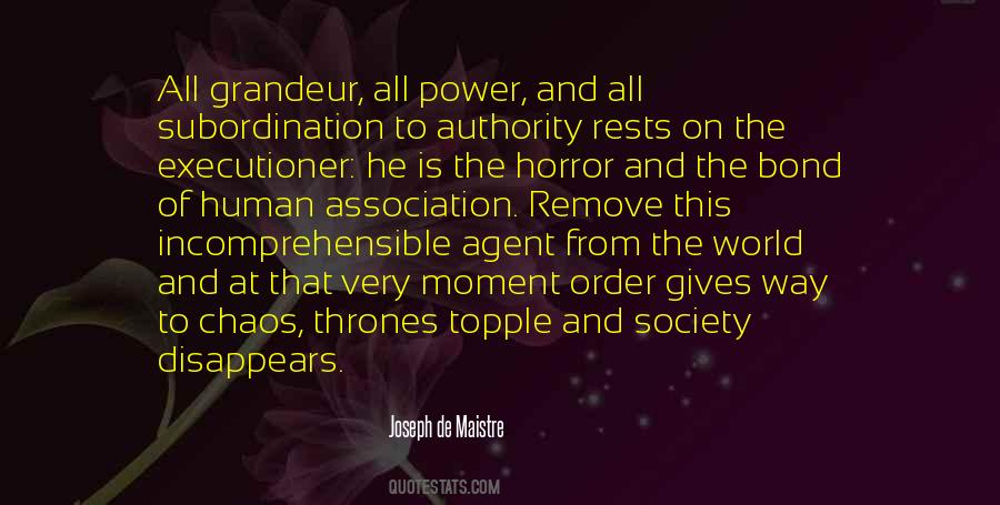 Quotes About Power And Authority #371357