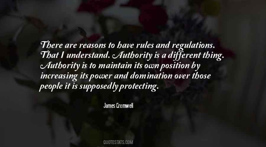 Quotes About Power And Authority #42242