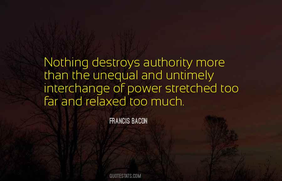 Quotes About Power And Authority #505877