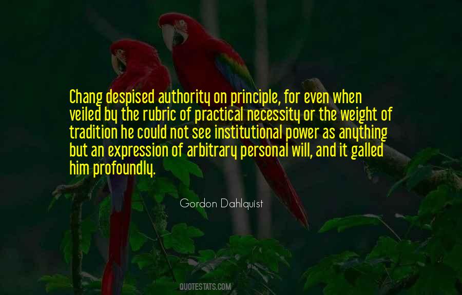 Quotes About Power And Authority #70995