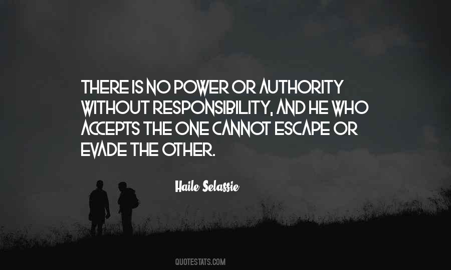 Quotes About Power And Authority #875626