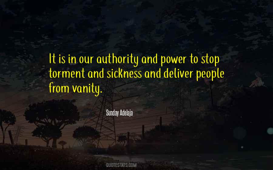 Quotes About Power And Authority #97383