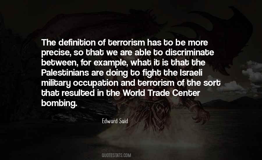 Quotes About Israeli Occupation #230687