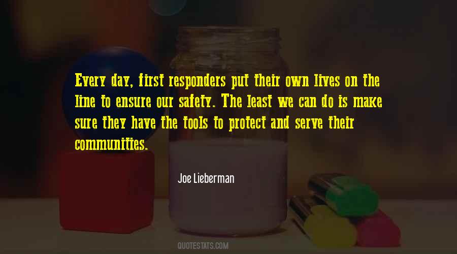 Quotes About Serve And Protect #1095593