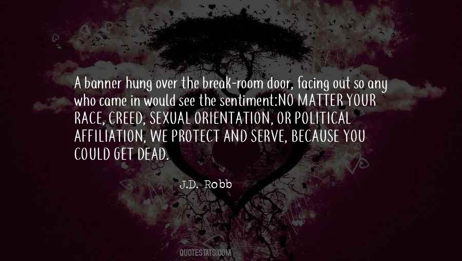 Quotes About Serve And Protect #1166190