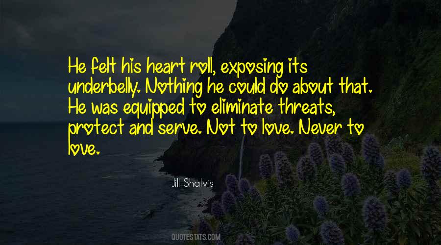Quotes About Serve And Protect #198889