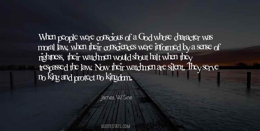 Quotes About Serve And Protect #309458