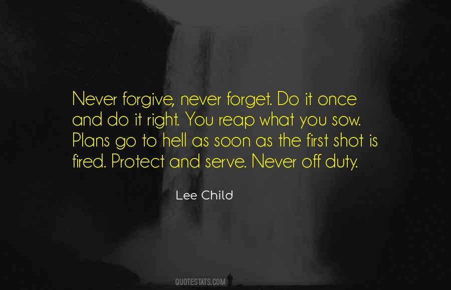 Quotes About Serve And Protect #499391