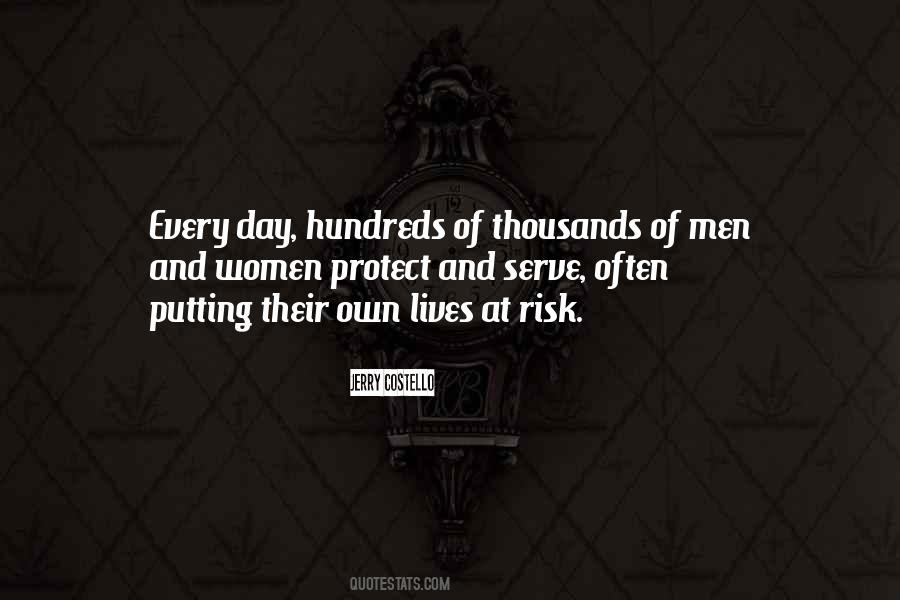 Quotes About Serve And Protect #540732