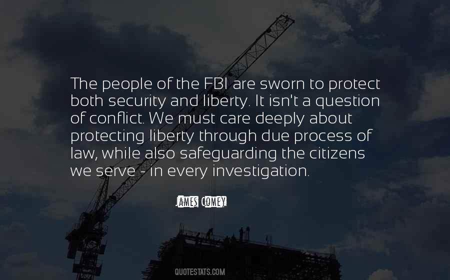 Quotes About Serve And Protect #818588