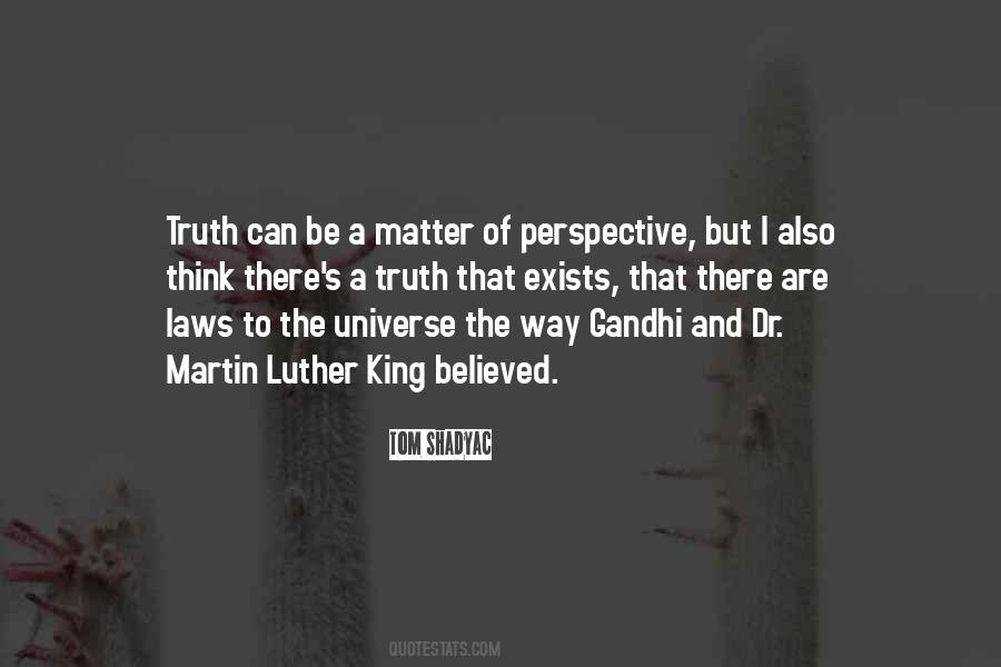 Quotes About Perspective And Truth #1661686